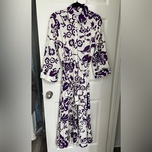 SHEIN Purple dress! (Zara Inspired)